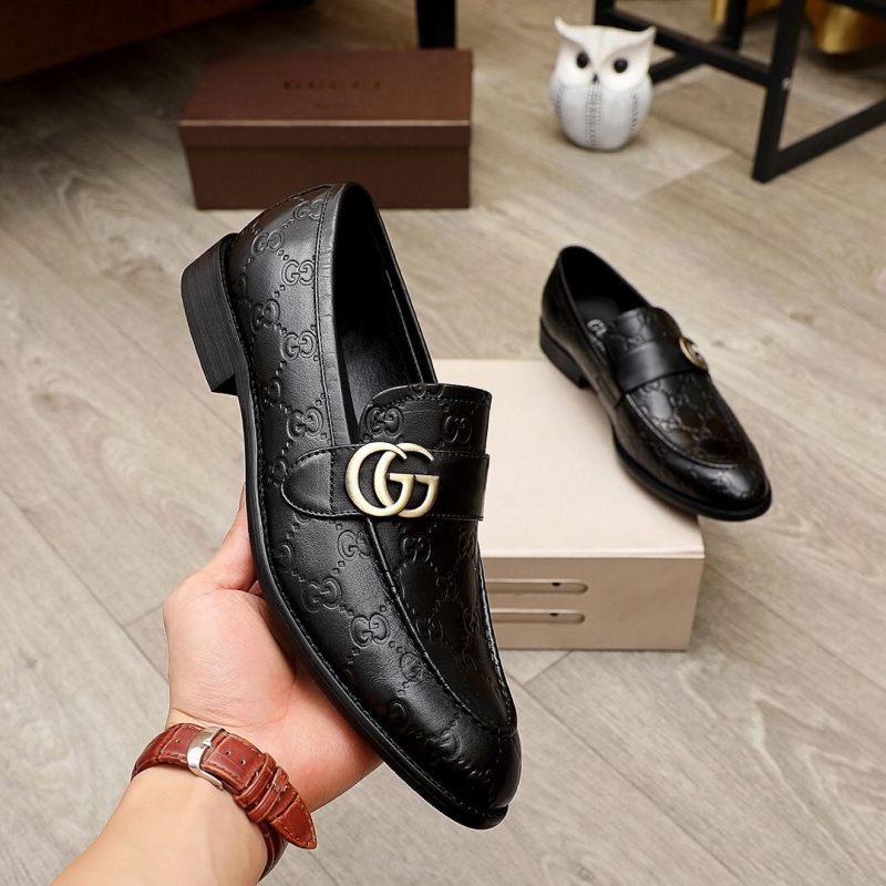 Gucci Leather Shoes